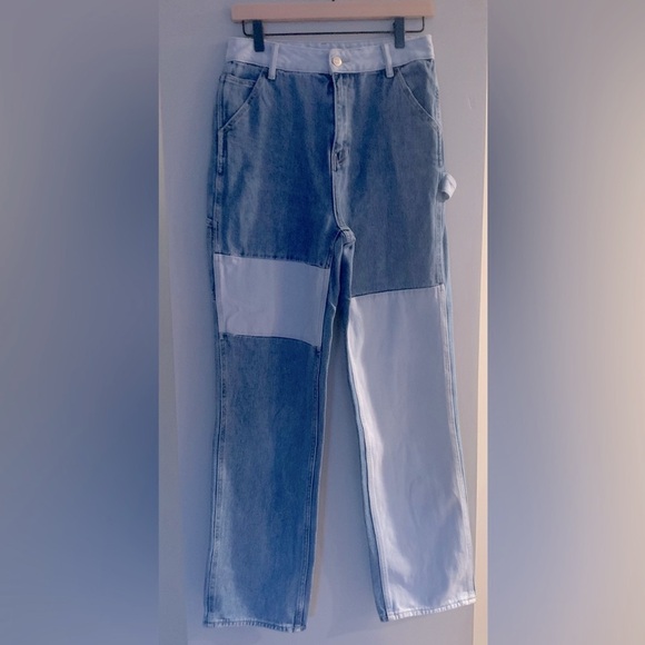 PacSun 90’s BF Carpenter Light Wash Denim Jeans - Picture 9 of 12